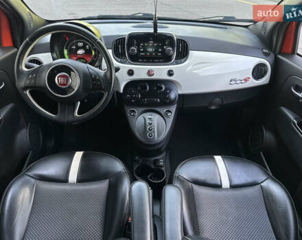 Помаранчевий Фіат 500e, об'ємом двигуна 0 л та пробігом 77 тис. км за 8200 $, фото 21 на Automoto.ua