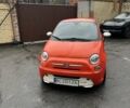 Оранжевый Фиат 500e, объемом двигателя 0 л и пробегом 118 тыс. км за 7000 $, фото 1 на Automoto.ua