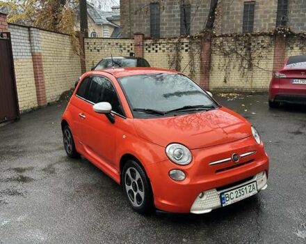 Оранжевый Фиат 500e, объемом двигателя 0 л и пробегом 118 тыс. км за 7000 $, фото 7 на Automoto.ua
