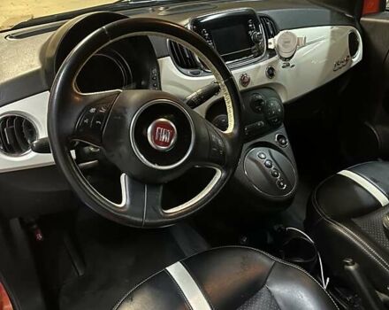 Оранжевый Фиат 500e, объемом двигателя 0 л и пробегом 118 тыс. км за 7000 $, фото 9 на Automoto.ua