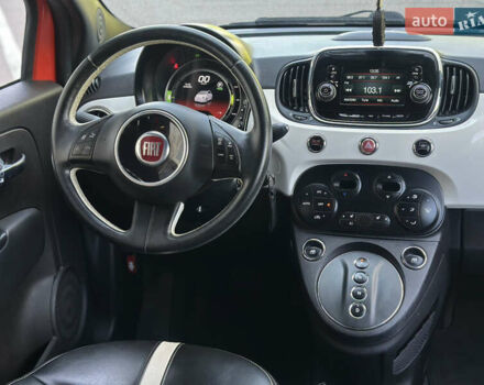 Помаранчевий Фіат 500e, об'ємом двигуна 0 л та пробігом 77 тис. км за 8200 $, фото 22 на Automoto.ua