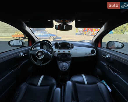 Оранжевый Фиат 500e, объемом двигателя 0 л и пробегом 101 тыс. км за 7300 $, фото 9 на Automoto.ua