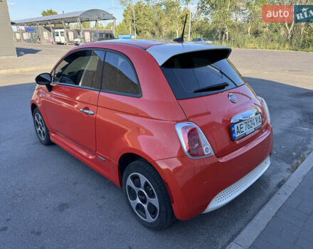 Оранжевый Фиат 500e, объемом двигателя 0 л и пробегом 101 тыс. км за 7300 $, фото 2 на Automoto.ua