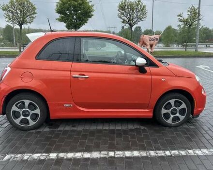Помаранчевий Фіат 500e, об'ємом двигуна 0 л та пробігом 78 тис. км за 7800 $, фото 6 на Automoto.ua