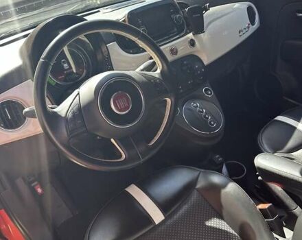 Помаранчевий Фіат 500e, об'ємом двигуна 0 л та пробігом 78 тис. км за 7800 $, фото 4 на Automoto.ua
