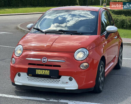 Помаранчевий Фіат 500e, об'ємом двигуна 0 л та пробігом 77 тис. км за 8200 $, фото 2 на Automoto.ua
