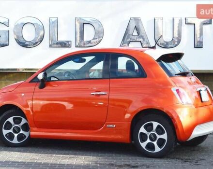 Помаранчевий Фіат 500e, об'ємом двигуна 0 л та пробігом 35 тис. км за 8500 $, фото 8 на Automoto.ua