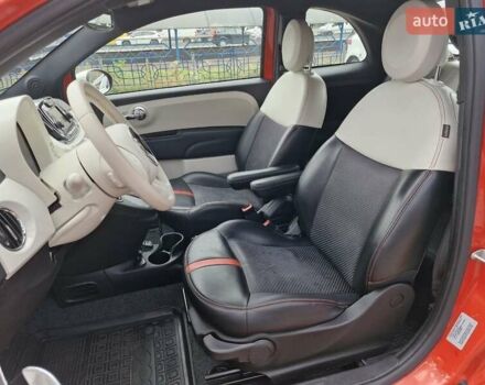 Оранжевый Фиат 500e, объемом двигателя 0 л и пробегом 130 тыс. км за 7900 $, фото 6 на Automoto.ua