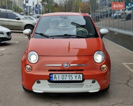 Оранжевый Фиат 500e, объемом двигателя 0 л и пробегом 130 тыс. км за 7900 $, фото 2 на Automoto.ua