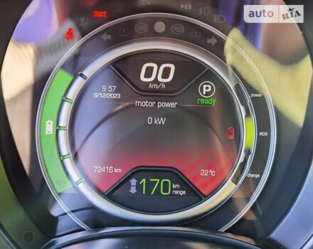 Оранжевый Фиат 500e, объемом двигателя 0 л и пробегом 72 тыс. км за 10000 $, фото 13 на Automoto.ua