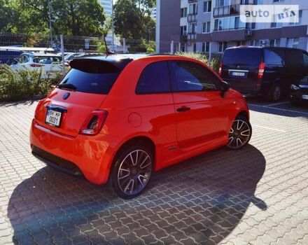 Оранжевый Фиат 500e, объемом двигателя 0 л и пробегом 72 тыс. км за 10000 $, фото 5 на Automoto.ua