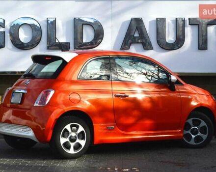 Помаранчевий Фіат 500e, об'ємом двигуна 0 л та пробігом 35 тис. км за 8500 $, фото 11 на Automoto.ua