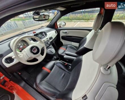 Оранжевый Фиат 500e, объемом двигателя 0 л и пробегом 130 тыс. км за 7900 $, фото 7 на Automoto.ua