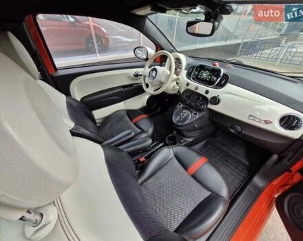 Оранжевый Фиат 500e, объемом двигателя 0 л и пробегом 130 тыс. км за 7900 $, фото 9 на Automoto.ua