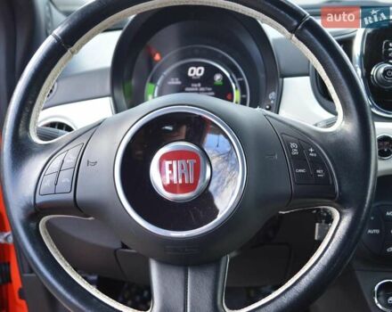 Помаранчевий Фіат 500e, об'ємом двигуна 0 л та пробігом 35 тис. км за 8500 $, фото 19 на Automoto.ua
