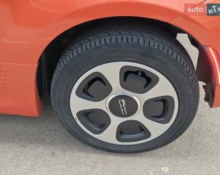 Помаранчевий Фіат 500e, об'ємом двигуна 0 л та пробігом 130 тис. км за 6999 $, фото 13 на Automoto.ua