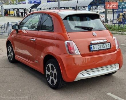 Оранжевый Фиат 500e, объемом двигателя 0 л и пробегом 130 тыс. км за 7900 $, фото 5 на Automoto.ua