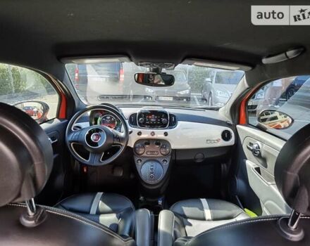 Оранжевый Фиат 500e, объемом двигателя 0 л и пробегом 72 тыс. км за 10000 $, фото 11 на Automoto.ua