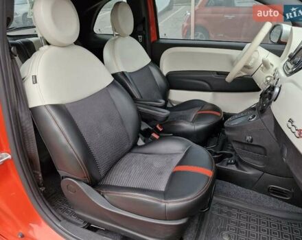 Оранжевый Фиат 500e, объемом двигателя 0 л и пробегом 130 тыс. км за 7900 $, фото 8 на Automoto.ua