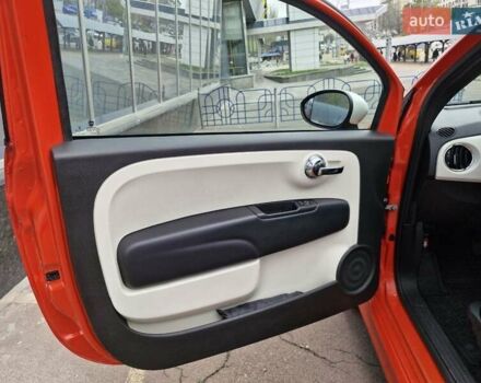 Оранжевый Фиат 500e, объемом двигателя 0 л и пробегом 130 тыс. км за 7900 $, фото 12 на Automoto.ua