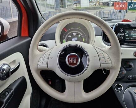 Помаранчевий Фіат 500e, об'ємом двигуна 0 л та пробігом 130 тис. км за 6999 $, фото 16 на Automoto.ua