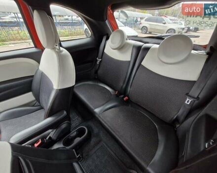 Оранжевый Фиат 500e, объемом двигателя 0 л и пробегом 130 тыс. км за 7900 $, фото 10 на Automoto.ua