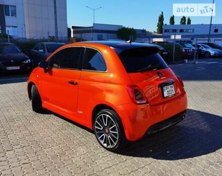 Оранжевый Фиат 500e, объемом двигателя 0 л и пробегом 72 тыс. км за 10000 $, фото 3 на Automoto.ua