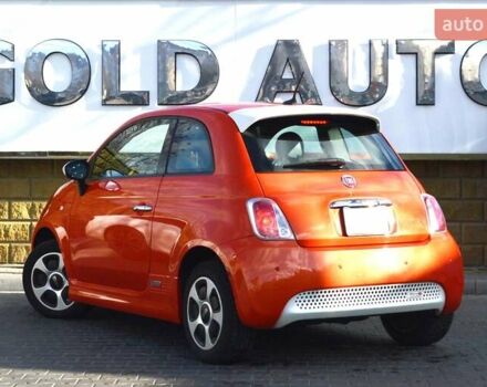 Помаранчевий Фіат 500e, об'ємом двигуна 0 л та пробігом 35 тис. км за 8500 $, фото 7 на Automoto.ua