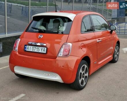 Оранжевый Фиат 500e, объемом двигателя 0 л и пробегом 130 тыс. км за 7900 $, фото 3 на Automoto.ua