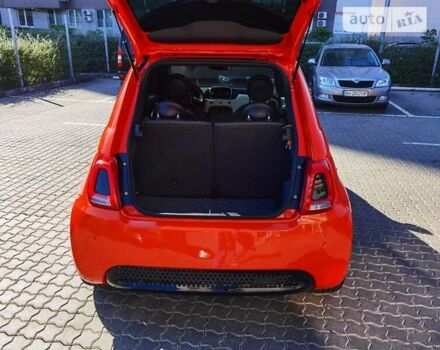 Оранжевый Фиат 500e, объемом двигателя 0 л и пробегом 72 тыс. км за 10000 $, фото 10 на Automoto.ua
