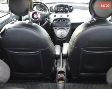 Помаранчевий Фіат 500e, об'ємом двигуна 0 л та пробігом 35 тис. км за 8500 $, фото 37 на Automoto.ua