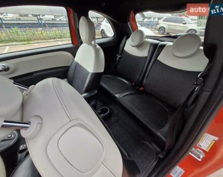 Оранжевый Фиат 500e, объемом двигателя 0 л и пробегом 130 тыс. км за 7900 $, фото 11 на Automoto.ua