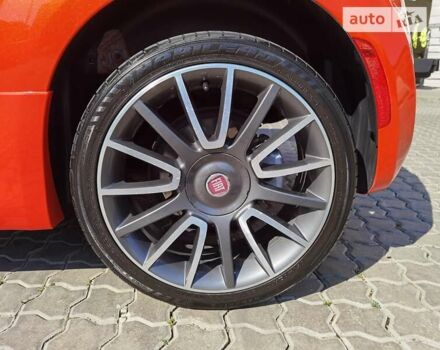 Оранжевый Фиат 500e, объемом двигателя 0 л и пробегом 72 тыс. км за 10000 $, фото 15 на Automoto.ua