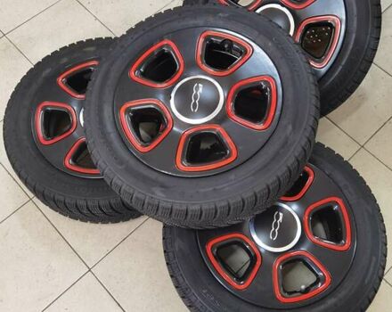 Оранжевый Фиат 500e, объемом двигателя 0 л и пробегом 72 тыс. км за 10000 $, фото 16 на Automoto.ua