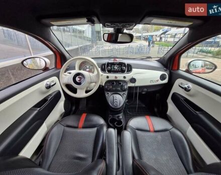Оранжевый Фиат 500e, объемом двигателя 0 л и пробегом 130 тыс. км за 7900 $, фото 14 на Automoto.ua