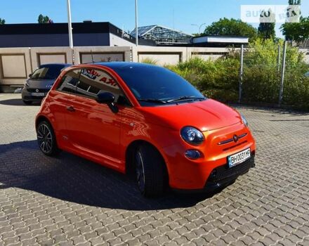 Оранжевый Фиат 500e, объемом двигателя 0 л и пробегом 72 тыс. км за 10000 $, фото 6 на Automoto.ua