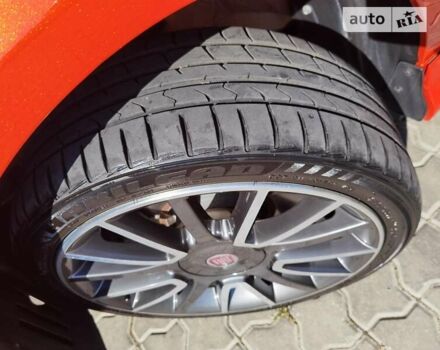 Оранжевый Фиат 500e, объемом двигателя 0 л и пробегом 72 тыс. км за 10000 $, фото 14 на Automoto.ua