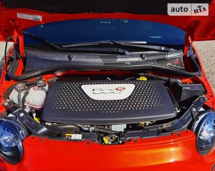 Оранжевый Фиат 500e, объемом двигателя 0 л и пробегом 72 тыс. км за 10000 $, фото 8 на Automoto.ua