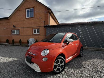 Фиат 500e 2013 в Дергачах на Automoto.ua Оранжевый Фиат 500e, объемом двигателя 0 л и пробегом 130 тыс. км за 5400 $, фото 1 на Automoto.ua