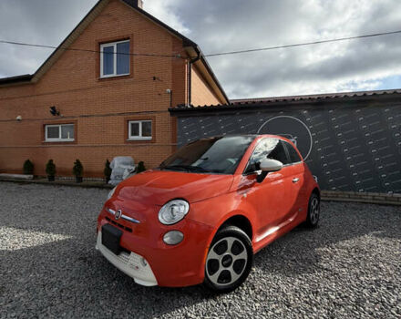 Оранжевый Фиат 500e, объемом двигателя 0 л и пробегом 130 тыс. км за 5400 $, фото 1 на Automoto.ua