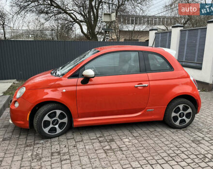 Помаранчевий Фіат 500e, об'ємом двигуна 0 л та пробігом 99 тис. км за 5900 $, фото 1 на Automoto.ua