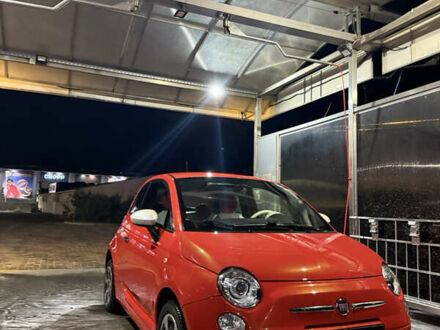 Оранжевый Фиат 500e, объемом двигателя 0 л и пробегом 61 тыс. км за 5200 $, фото 1 на Automoto.ua