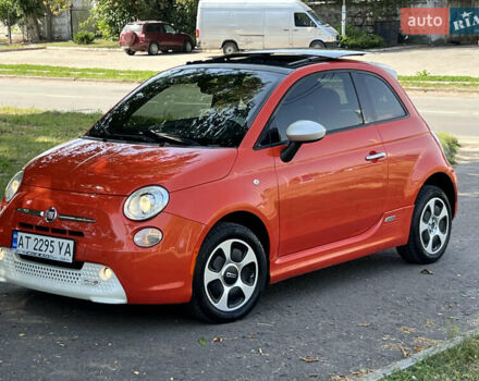 Помаранчевий Фіат 500e, об'ємом двигуна 0 л та пробігом 168 тис. км за 4550 $, фото 1 на Automoto.ua