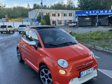 Фиат 500e 2013 в Львове на Automoto.ua Оранжевый Фиат 500e, объемом двигателя 0 л и пробегом 168 тыс. км за 4800 $, фото 1 на Automoto.ua