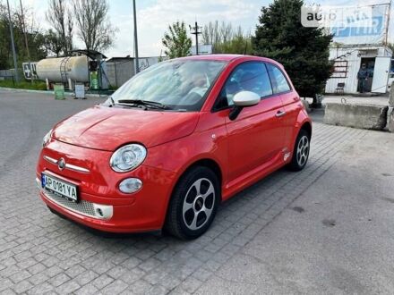 Фіат 500e 2013 у Запоріжжя на Automoto.ua Помаранчевий Фіат 500e, об'ємом двигуна 0 л та пробігом 58 тис. км за 8900 $, фото 1 на Automoto.ua