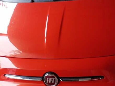 Помаранчевий Фіат 500e, об'ємом двигуна 0 л та пробігом 95 тис. км за 5200 $, фото 1 на Automoto.ua