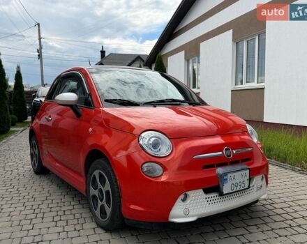 Оранжевый Фиат 500e, объемом двигателя 0 л и пробегом 108 тыс. км за 5700 $, фото 1 на Automoto.ua