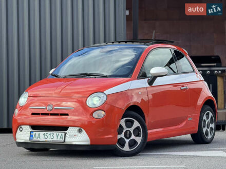 Фиат 500e 2014 в Киеве на Automoto.ua Оранжевый Фиат 500e, объемом двигателя 0 л и пробегом 141 тыс. км за 6700 $, фото 1 на Automoto.ua