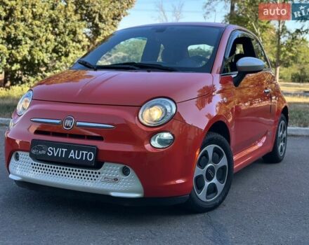 Помаранчевий Фіат 500e, об'ємом двигуна 0 л та пробігом 70 тис. км за 7299 $, фото 1 на Automoto.ua