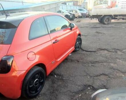 Фиат 500e 2015 в Одессе на Automoto.ua Оранжевый Фиат 500e, объемом двигателя 0 л и пробегом 67 тыс. км за 6650 $, фото 1 на Automoto.ua